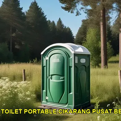 jasa sewa toilet portable cikarang pusat berkualitas